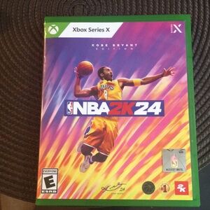 Xbox series x NBA 2K24